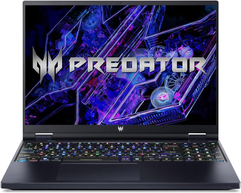 Gaming Laptop | 16" WUXGA 165Hz Display | Intel Core i7 13700HX | 16 GB RAM | 1 TB SSD | NVIDIA GeForce RTX 4060 | Windows 11 | QWERTZ Tastatur |