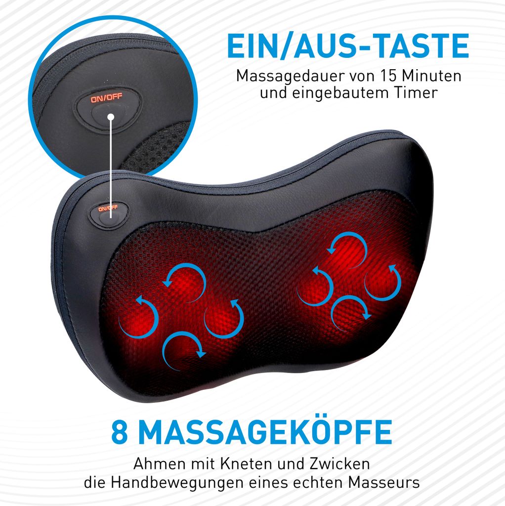 Masażer karku Grundig Zdjęcie produktu 6