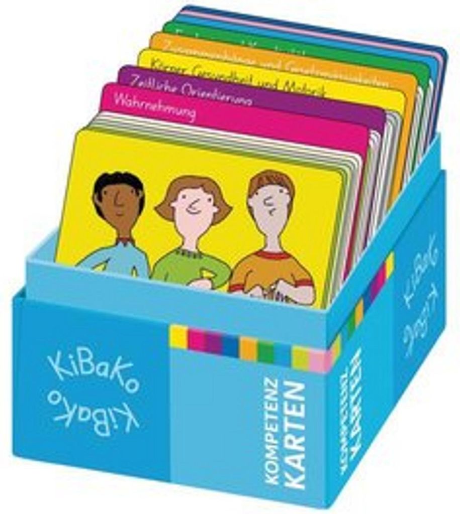 KiBaKo Kompetenz-Karten. Ausgabe Deutschland Produktbild 