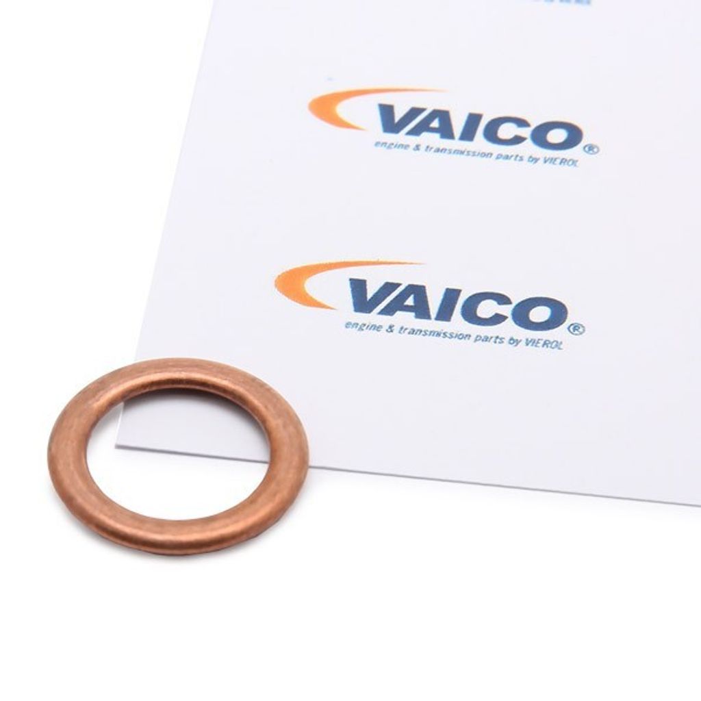 VAICO Dichtring Ölablaßschraube V25-0809 Ölwanne für VW Produktbild 