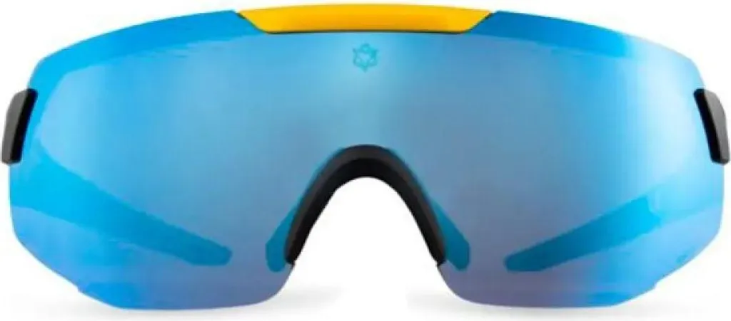 Lunettes de cyclisme Agu Pride Jaune CAT3 pour sorties sous le soleil