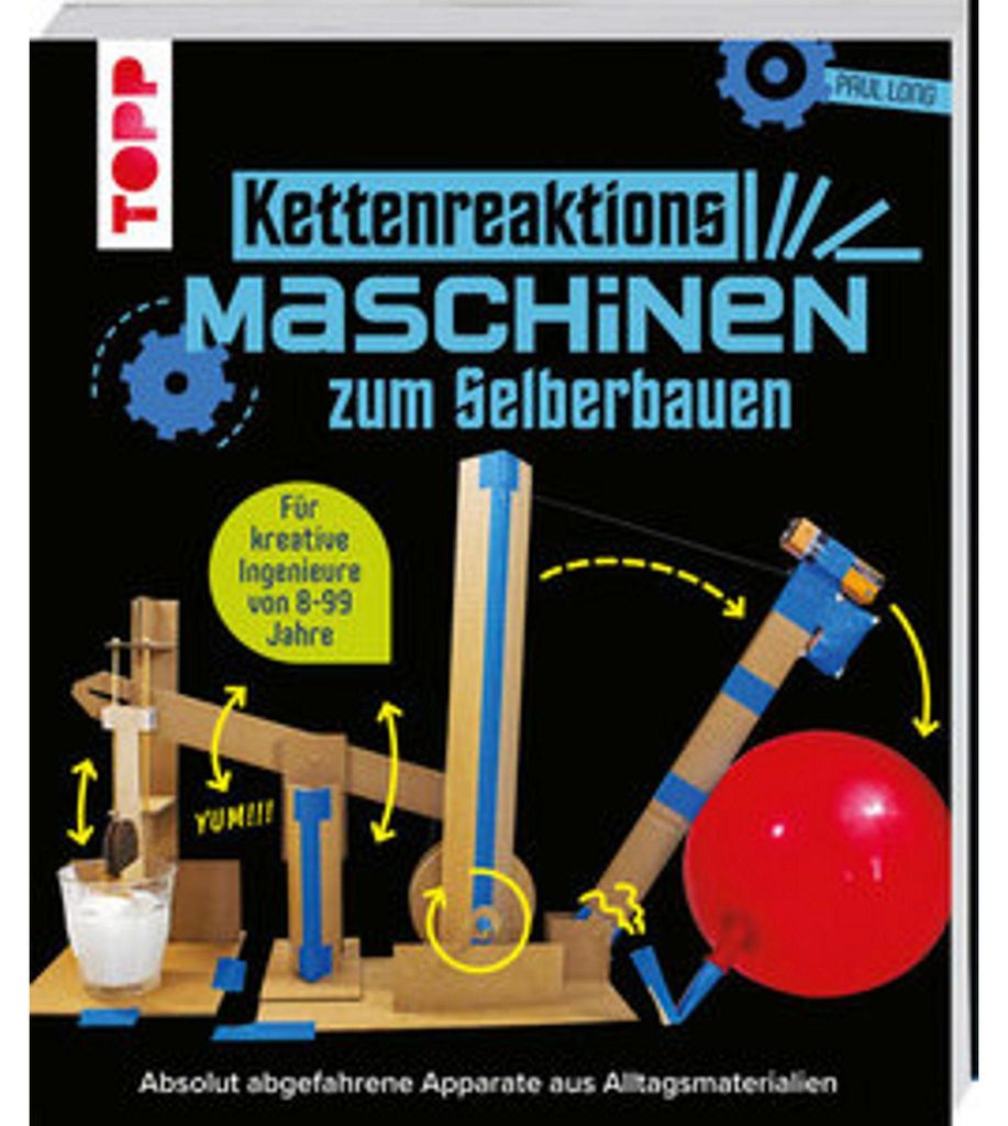 Kettenreaktions-Maschinen zum Selberbauen Image du produit 