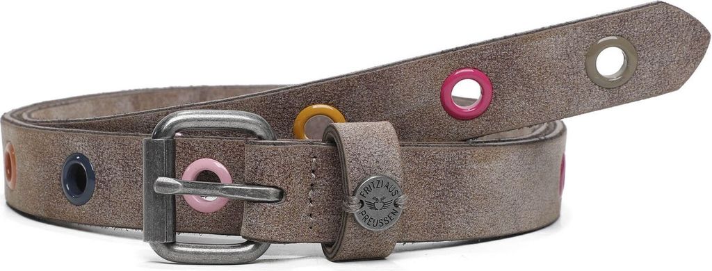 Fritzi aus Preußen Tizi Vintag Old Wood Frauen Damen Gürtel Belt , Länge:85 cm