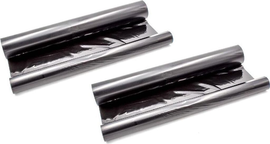 vhbw 2er-Pack Thermo-Folien kompatibel mit Panasonic KX-FM 230, KX-FM 220, KX-FM 260, KX-FM 255 Fax-Drucker - Kompatible Thermorollen 50 m ohne Chip