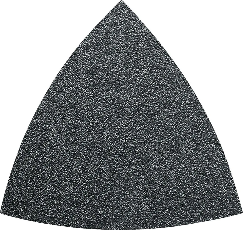 Fein 50 Fogli Abrasivi Triangolari 80mm Grana 180 Velcro - Originali