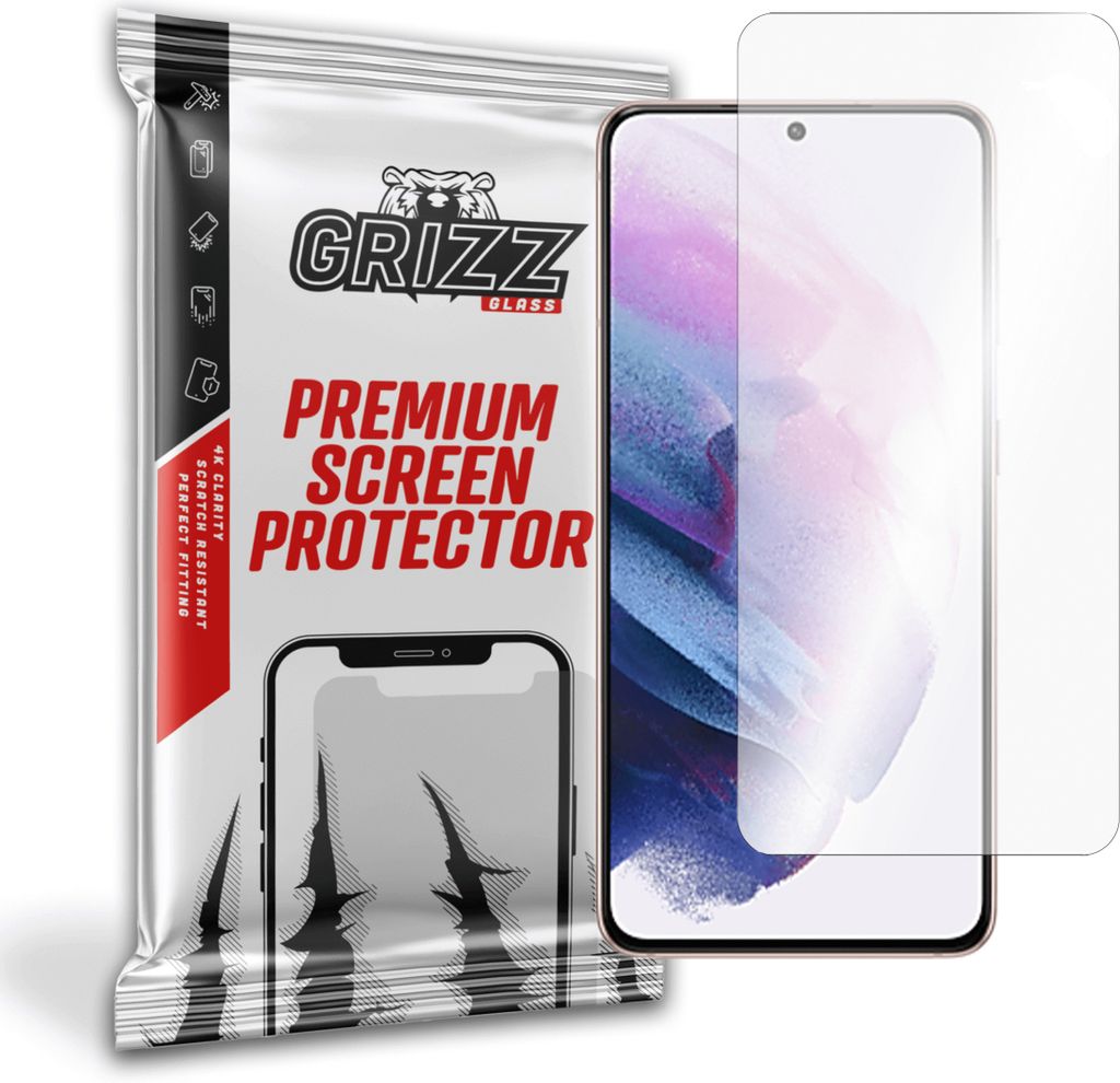 Hydrogel-Folie GrizzGlass Hydrofilm für Samsung Galaxy S21+ Plus