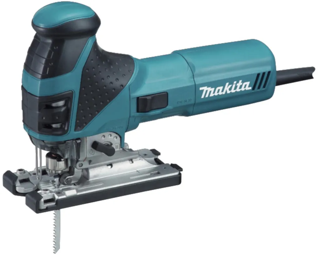 Scie sauteuse pendulaire Makita 4351CTJ pour découpes bois et métal nettes