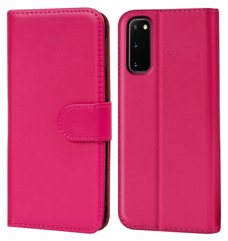 Custodia a libro per Samsung Galaxy S20 Custodia Flip Cover Immagine del prodotto 