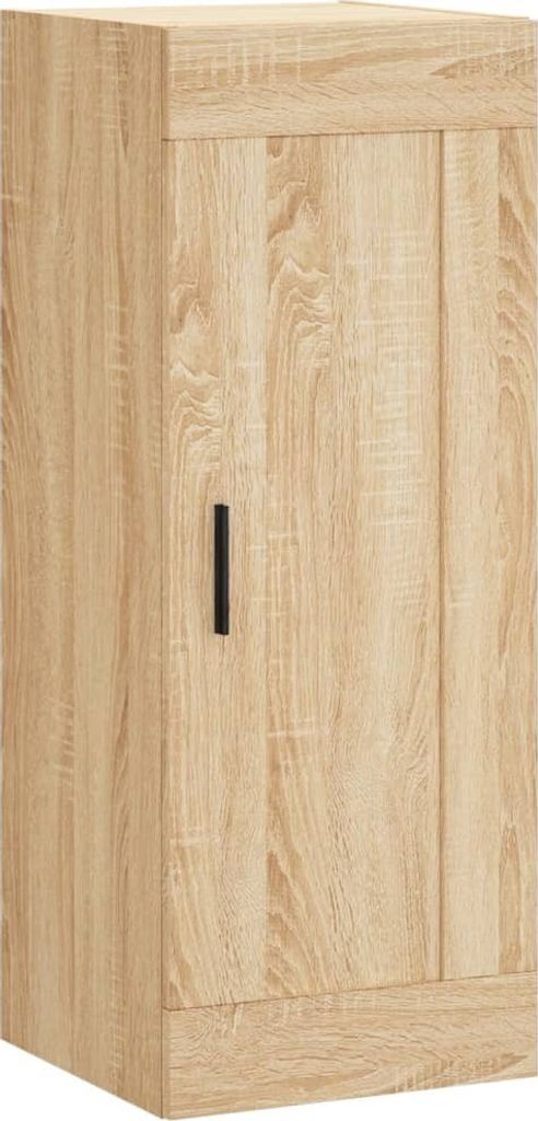 Wandschrank Sonoma-Eiche 34,5x34x90 cm Holzwerkstoff