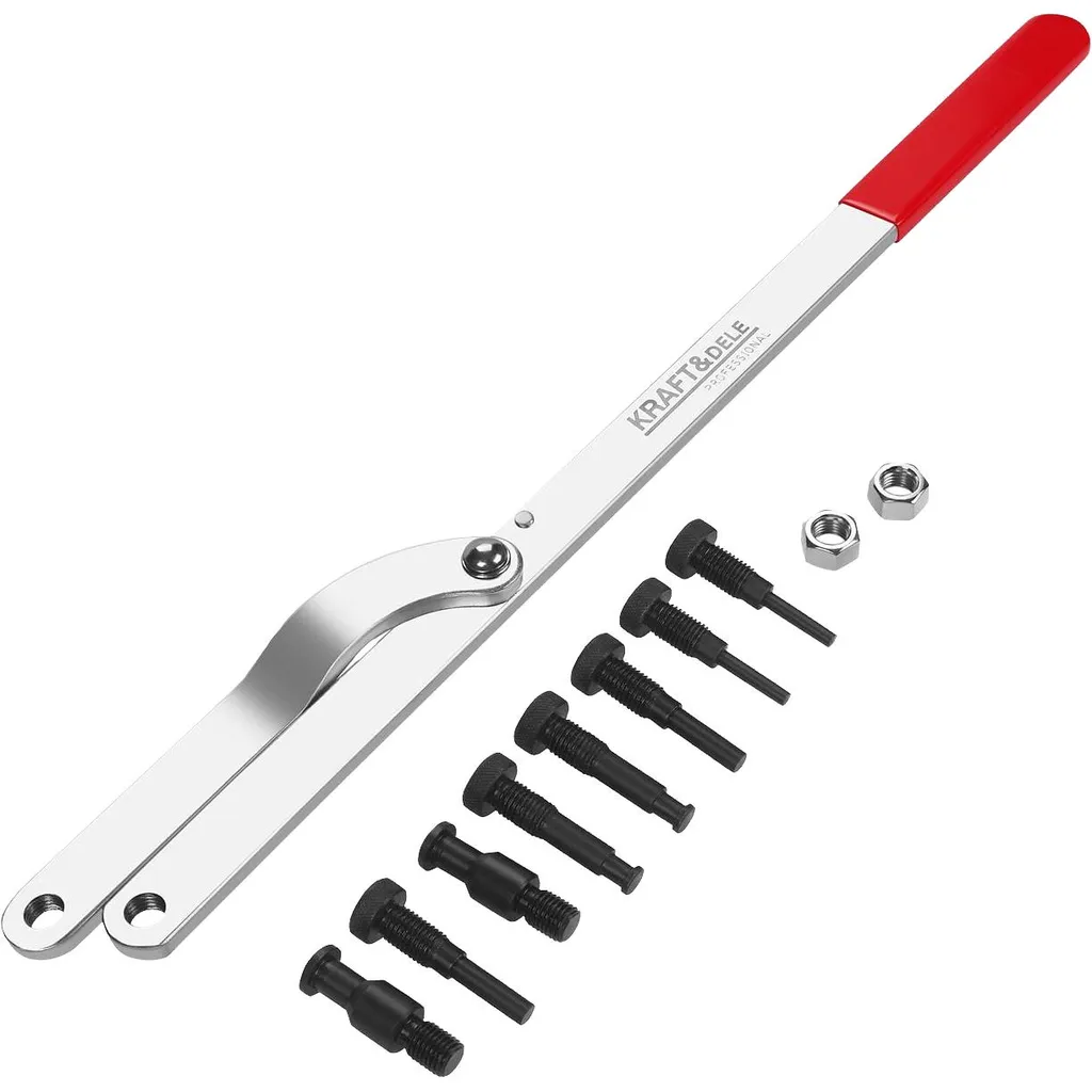 Clé de tension pour changer courroie de distribution 40-220 mm Kraft