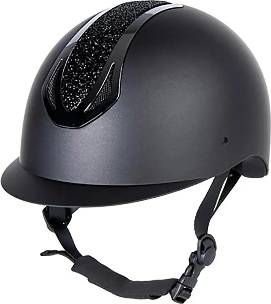 Casque de protection équitation pour concours et entraînement 52-54