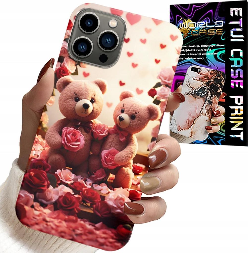 Etui Für Iphone 13 Pro Max - Teddybären, Liebe, Herzen Viele Etui-Designs