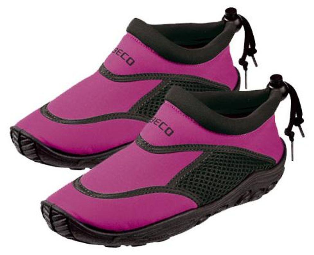 Scarpe da acqua per bambini Beco | Rosa/nero Immagine del prodotto 