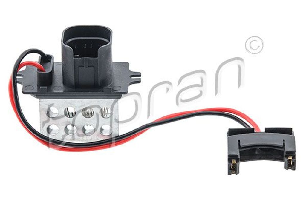 TOPRAN Gebläsewiderstand 701 804 für RENAULT KANGOO (KC0/1_)