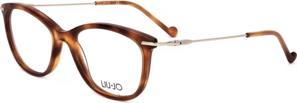 Lunettes Liu Jo LJ2705 218 monture légère en acétate motif Tortoise