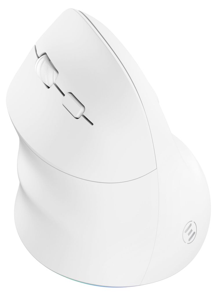 Eternico Wireless Vertical Mouse MVS490 pour gauchers blanc Image du produit 