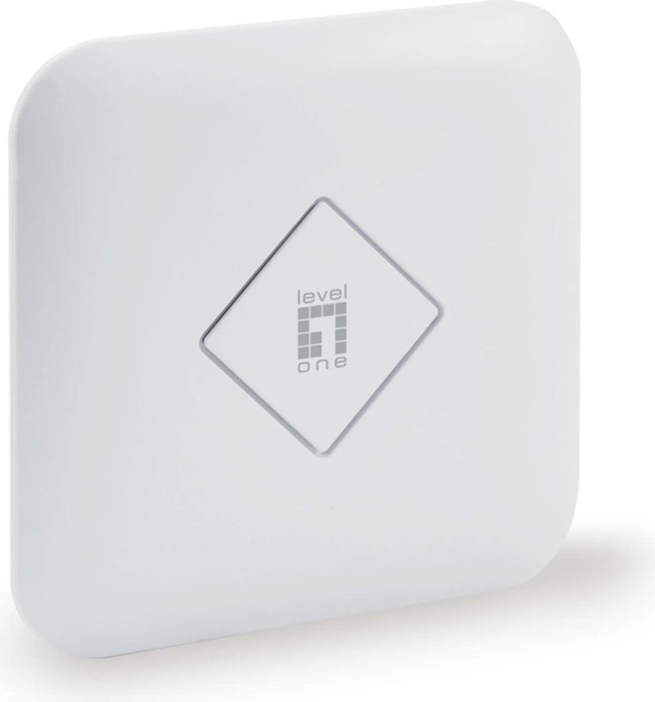 LevelOne WAP-8122, 2,4 GHz, 5 GHz, 1000 Mbit/s, 64-bit WEP, 128-bit WEP, 152-bit WEP, AES, TKIP, WPA, WPA2, WPA2-AES, WPA2-PSK, WPA2-TKIP, 10,100,1...