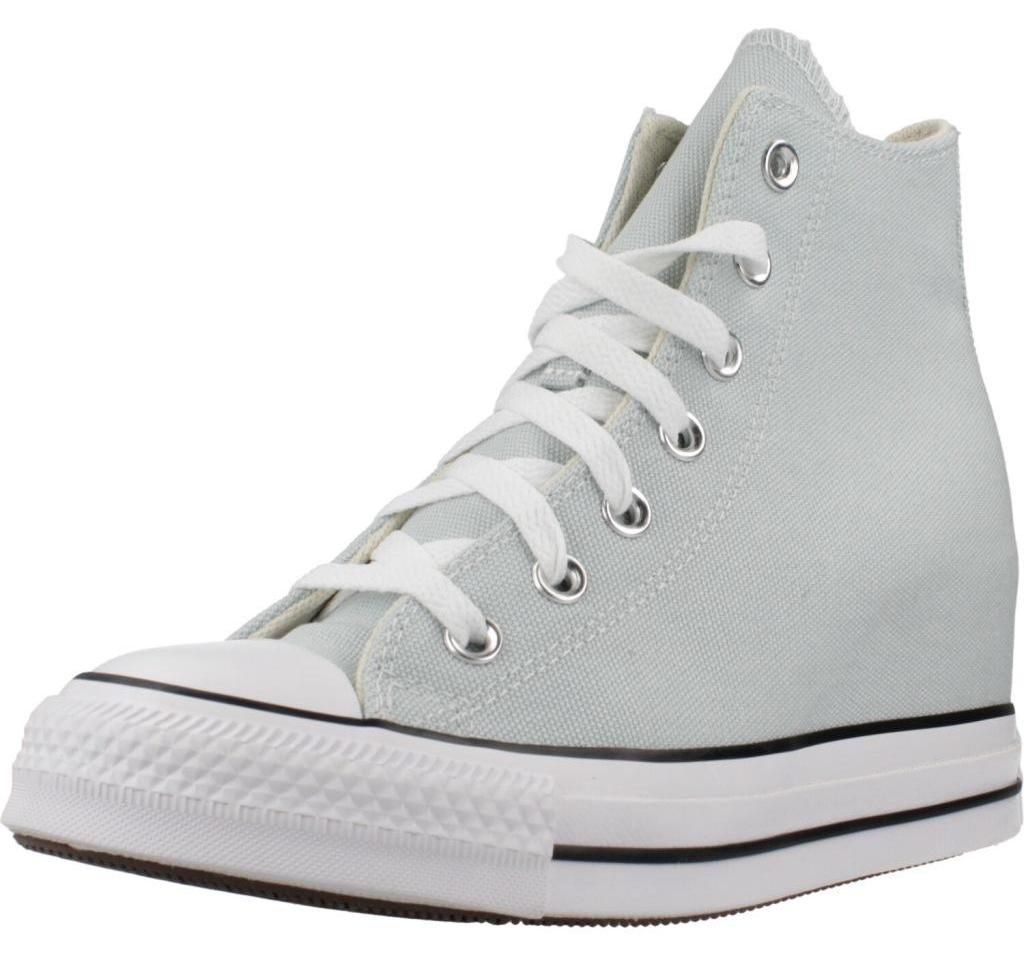Converse All Star Wedge Hi A13532C in Hellblau für Damen – 4.5 UK - 37 EU - 6.5 US / Mint
