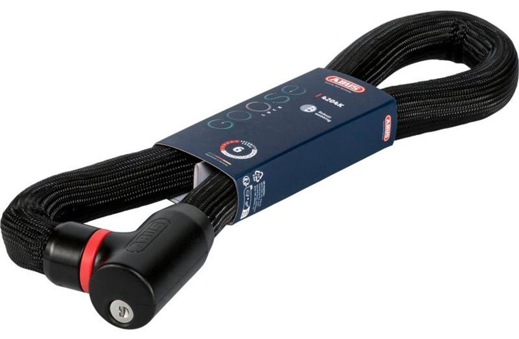 ABUS Kettenschloss Goose Lock 4204K - biegsames, Produktbild 