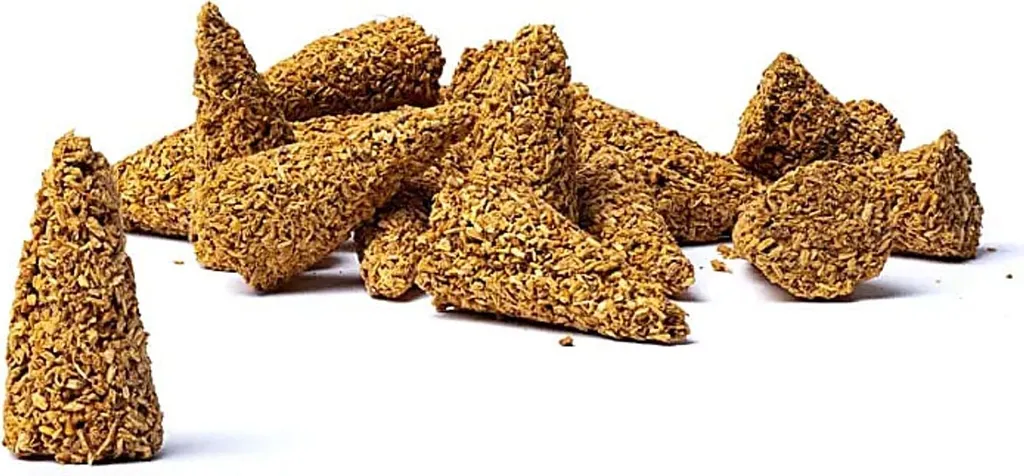 Encens Palo Santo en Cônes de Bois Véritable pour Purification - 20x