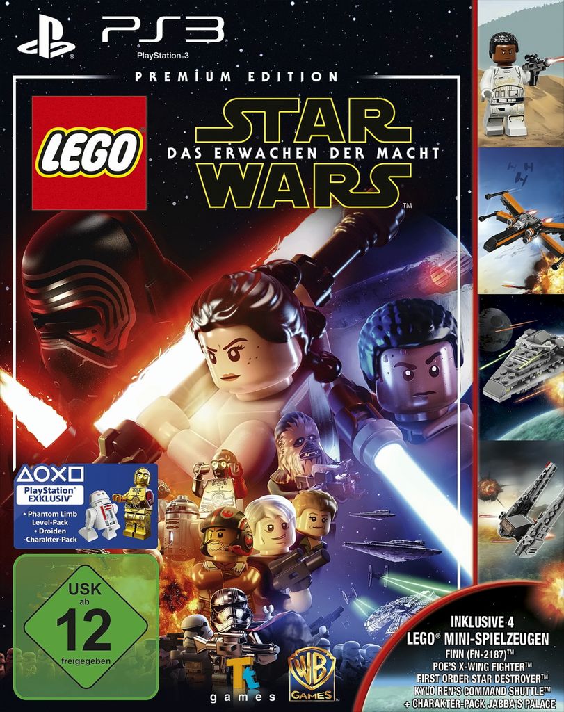 LEGO Star Wars: Das Erwachen der Macht - Premium Edition Produktbild 