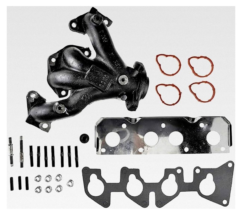Verstärkter Auspuffkrümmer kompatibel mit Renault KANGOO I 1.4i 75PS