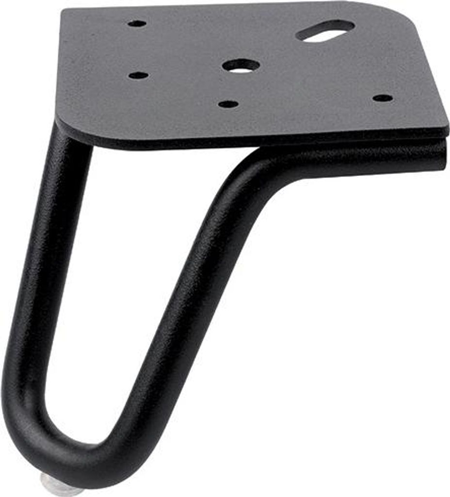 Möbelbein FS005 103 mm matt schwarz