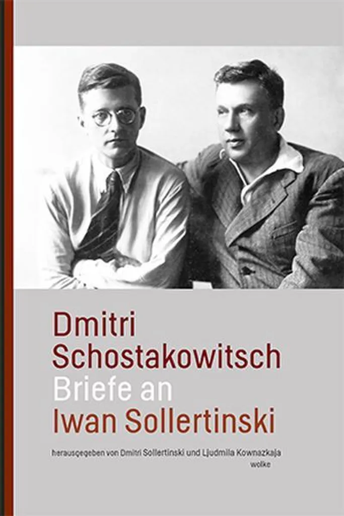 Livre Lettres à Ivan Sollertinski : Recueil épistolaire de Chostakovitch