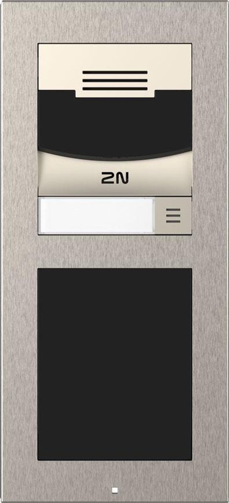 2N® IP Verso 2.0 - Jednostka główna z kamerą i kodem QR Zdjęcie produktu 