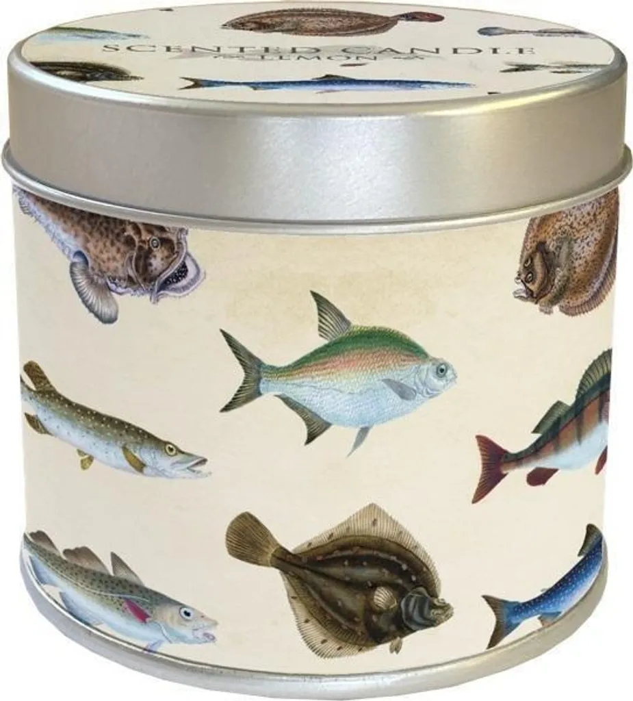 Bougie citron n°143 idéale pour éliminer les odeurs de poisson 150ml