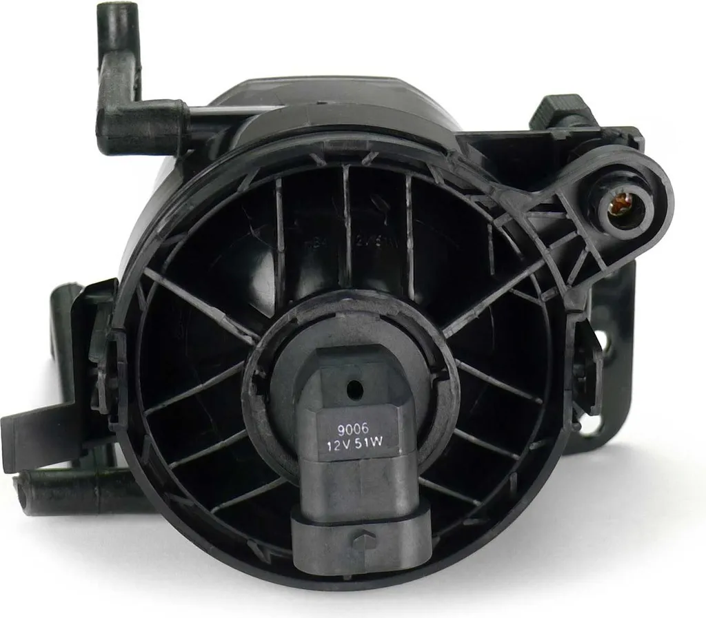 Phare Antibrouillard Smoke BMW E90 E91 E60 E46 - Look Sport Noir - 3