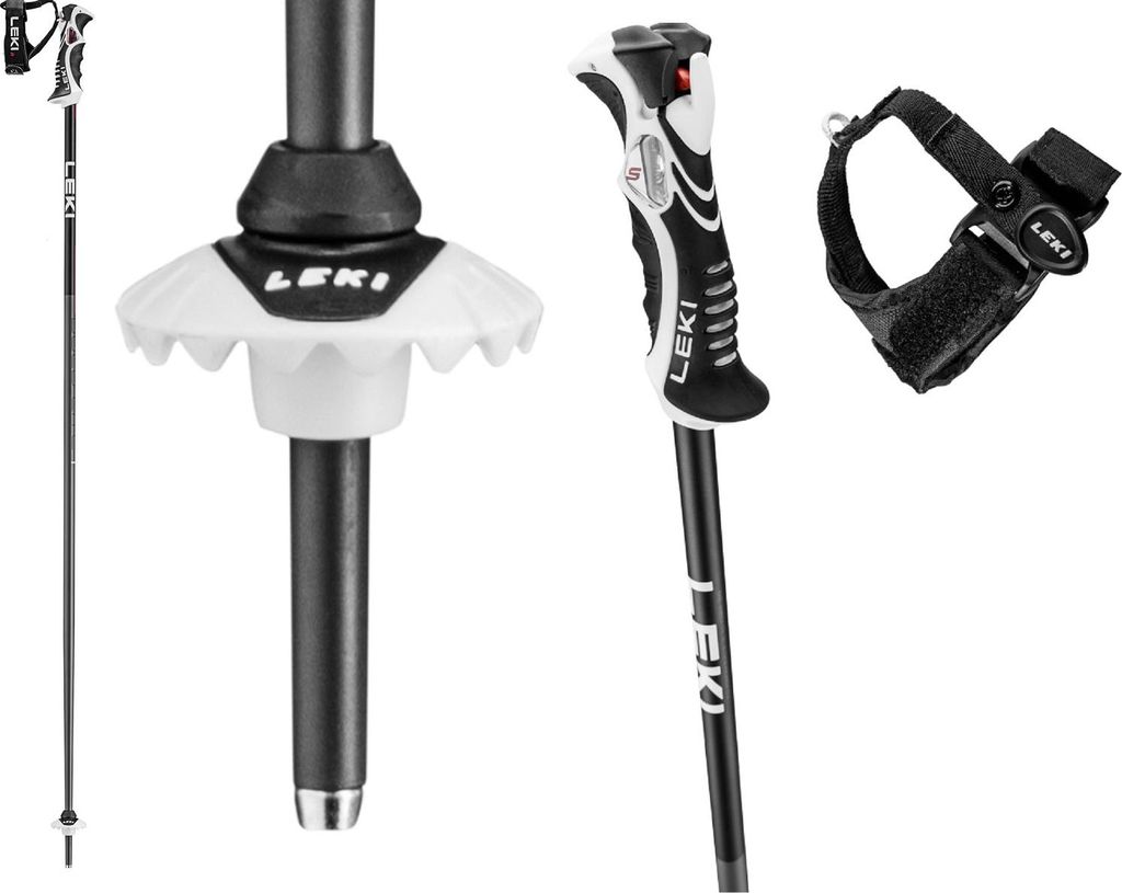 Leki Bold Lite S Unisex  Alpin Skistöcke 65367431 : 130 Produktbild 
