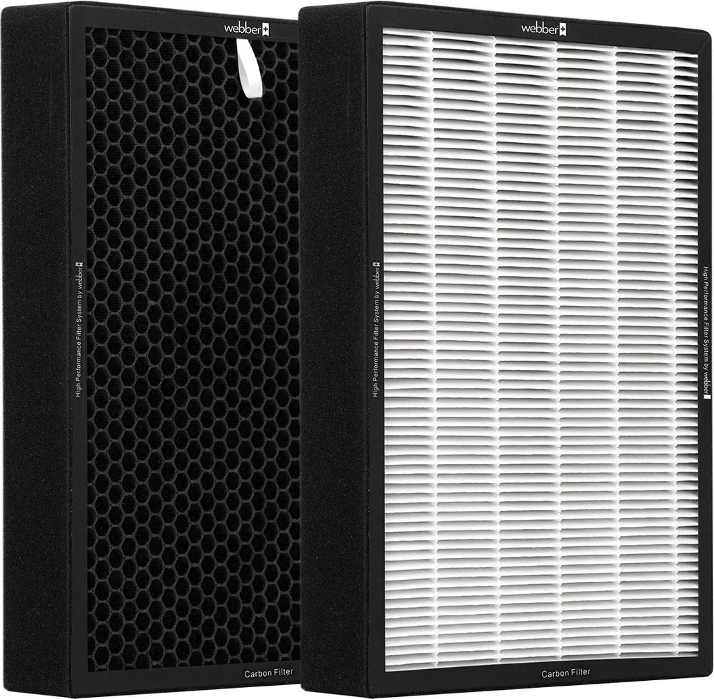 Filtres HEPA et Charbon pour Webber AP9800 - Filtration 3-en-1 avancée
