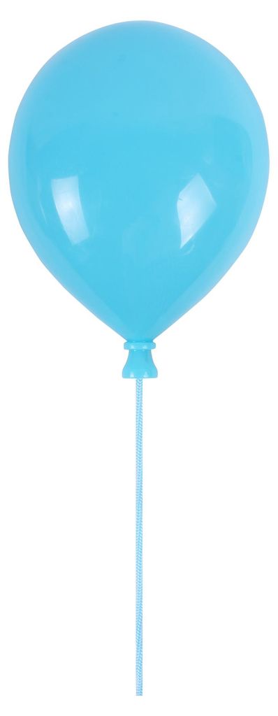 Kinkiet LED BALLOON niebieski 2,25W Zimna biel 44lm Zdjęcie produktu 