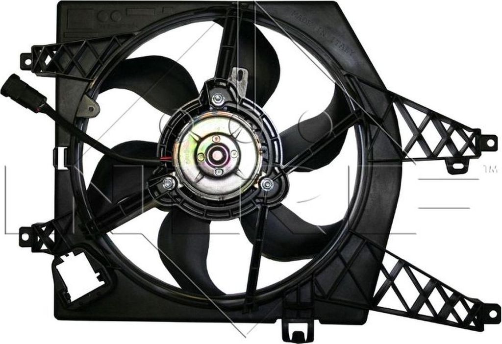 NRF Lüfter, Motorkühlung Artikel: 47370