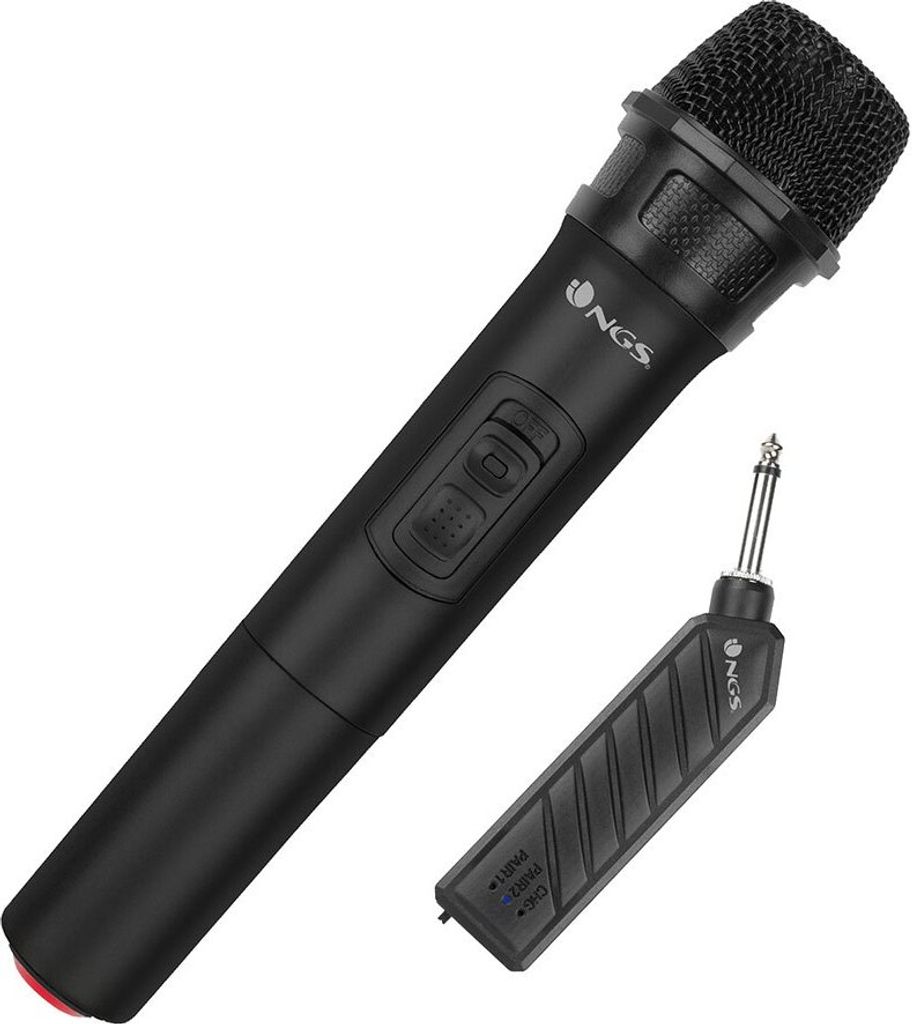 Mikrofon NGS Singer Air 400 mAh Schwarz Produktbild 