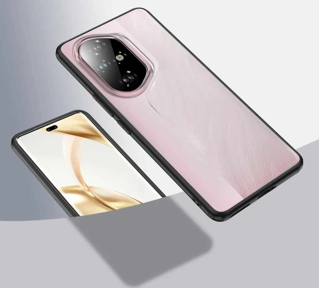 Cover Honor 300 Ultra Armor Trasparente Antiurto | TPU e PC Nero