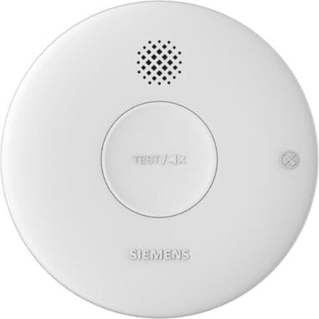 Siemens Rauchmelder mit Lithium-Batterie (10 Jahre), 1 Stk. Produktbild 