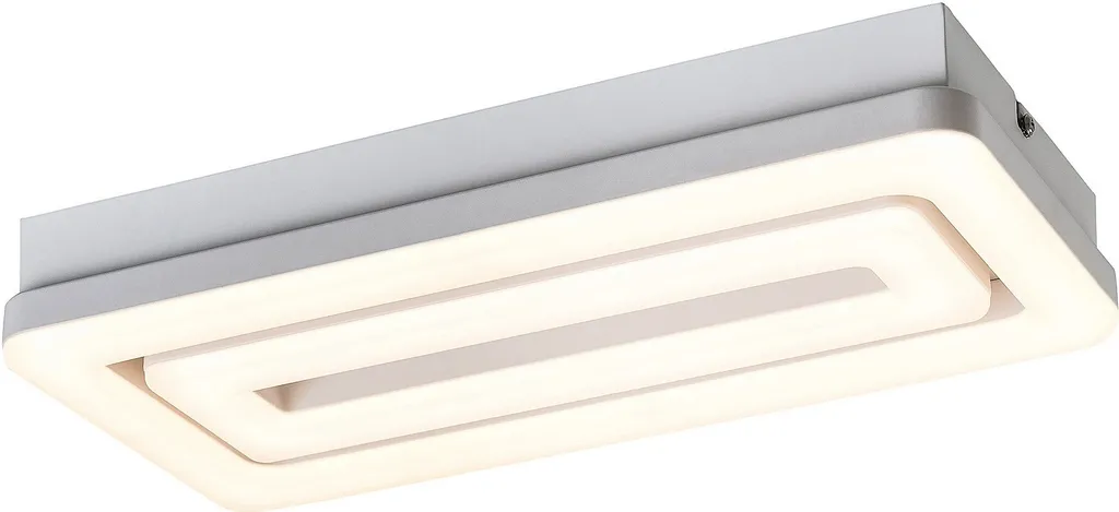 Plafonnier LED blanc Rabalux Alana 5648 - 40W 200x410mm Luminaire Design