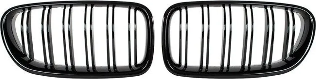 Grille de Calandre F10 F11 Doppelsteg Noir Brillant Style Sport M