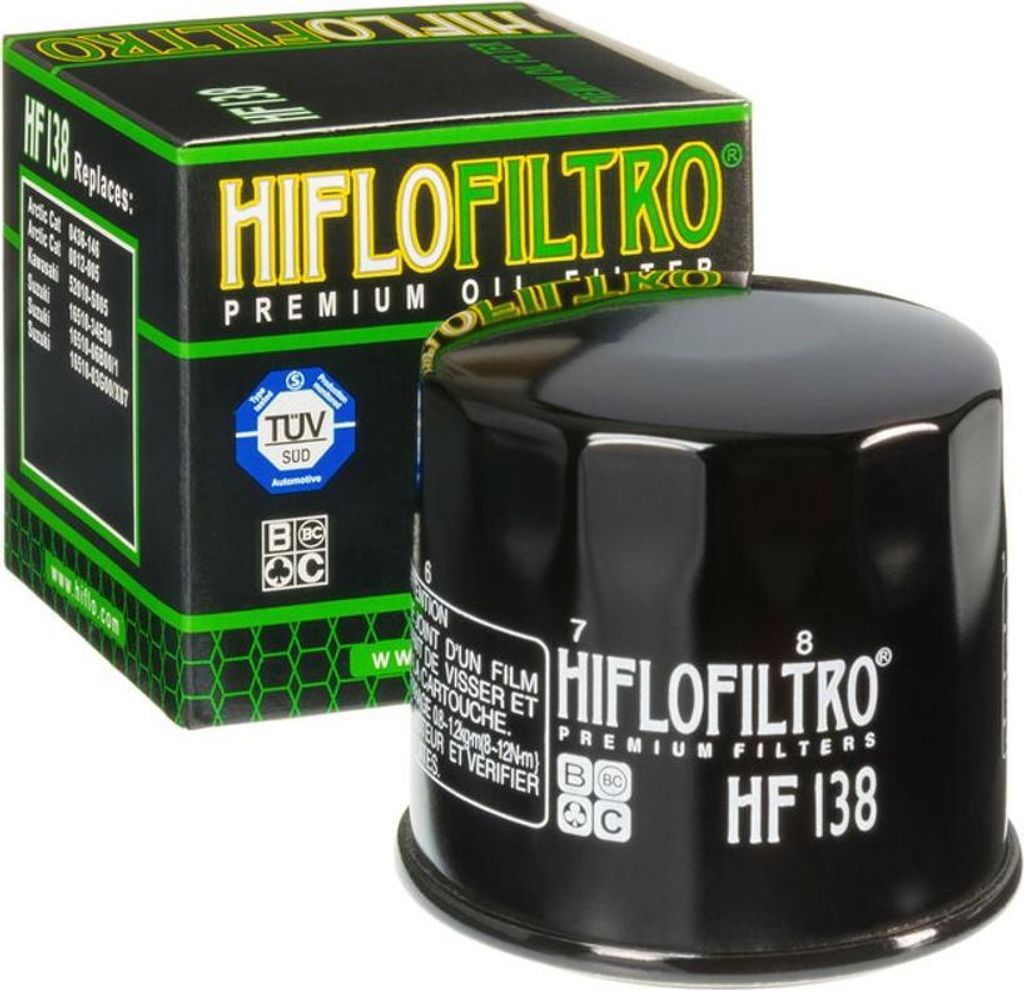 Filtr Oleju Moto Gsx/Gsxr/Sv/Tl/Vz/Vs/Dl (50) Zdjęcie produktu 