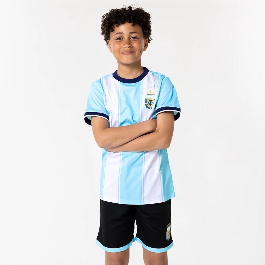 Argentinien Heimtrikot Kinder - Größe 116 bis 164 - Produktbild 