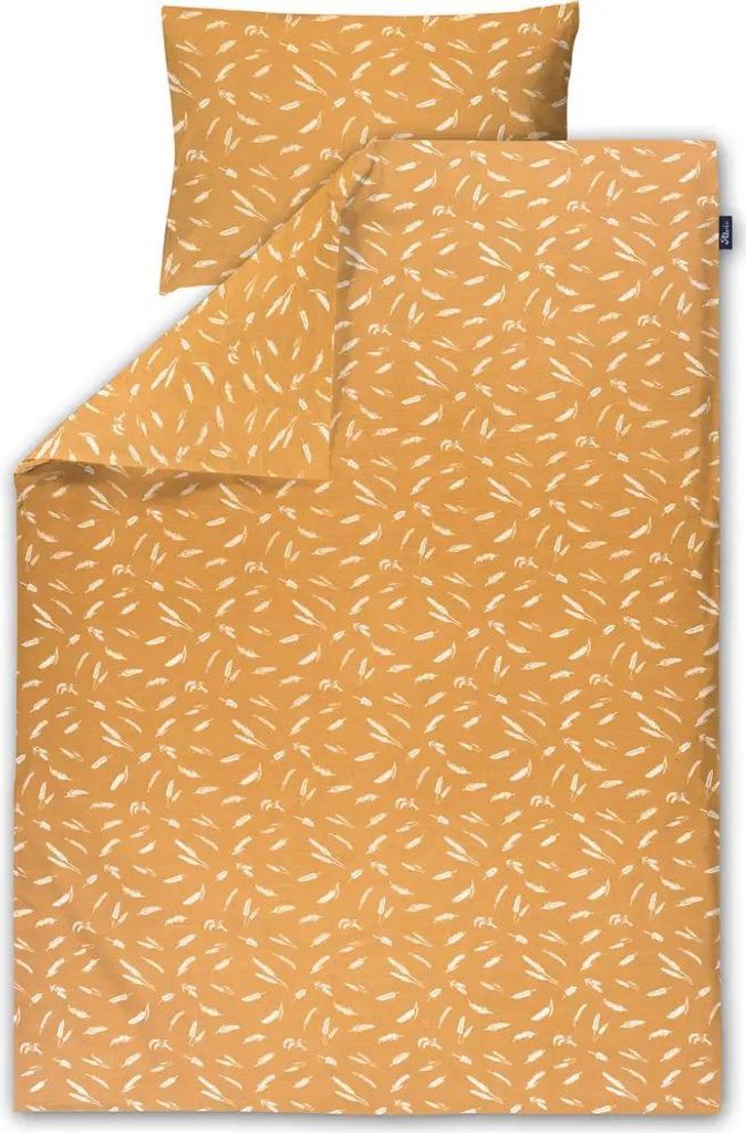 Alvi ALVI Bettwäsche Standard Earth orange, 100x135