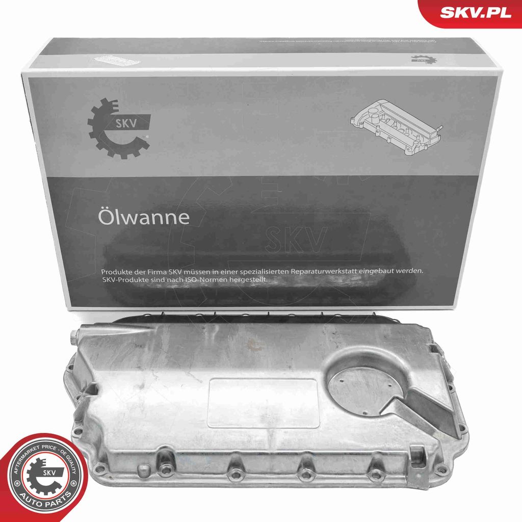 ESEN SKV 48SKV879 Ölwanne Motorölwanne für VW PASSAT Variant (3B6) PASSAT Variant (3B5) PASSAT (3B3) PASSAT (3B2) für AUDI A4 Limousine (8D2, B5)