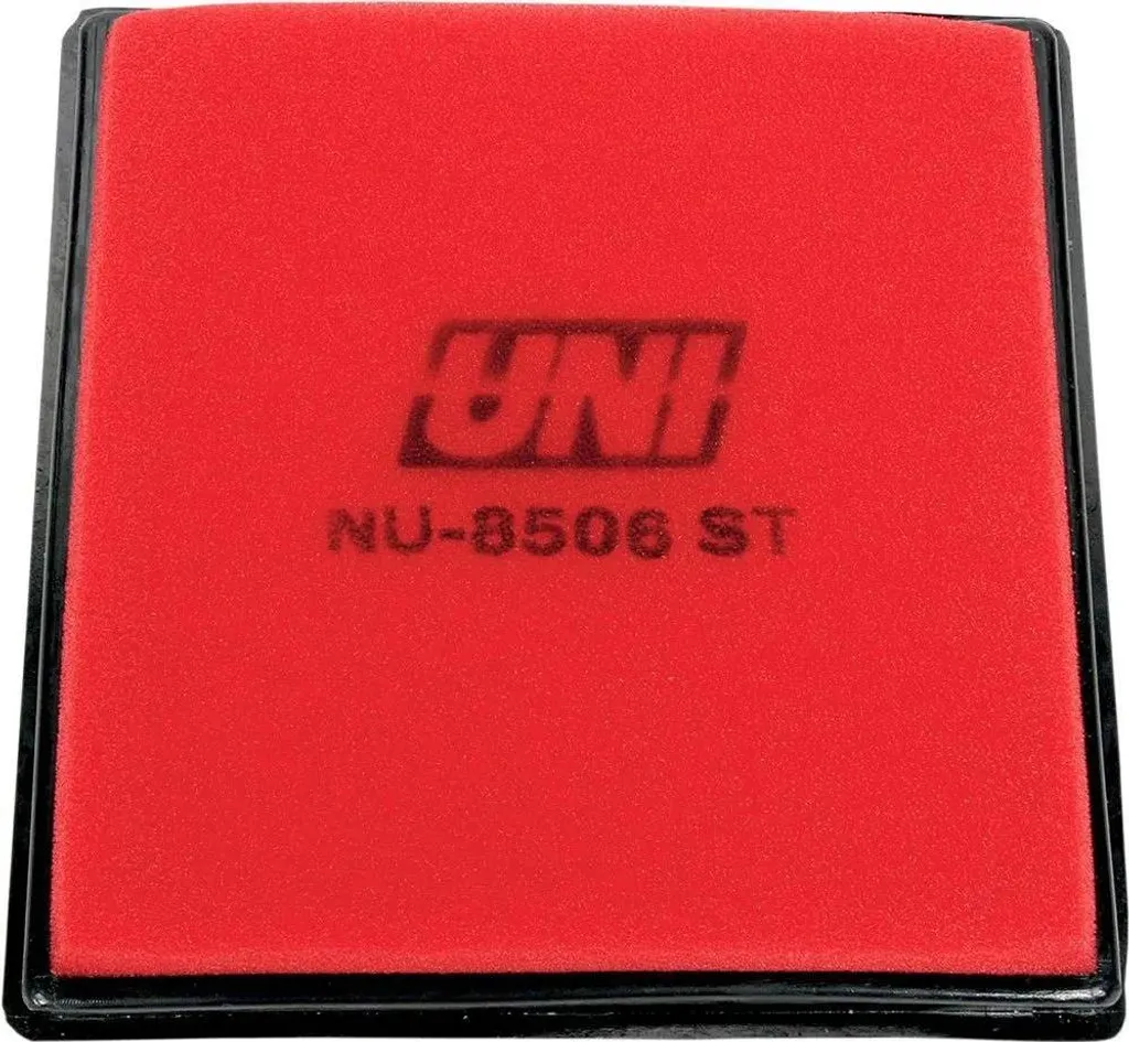 Filtre à air NU-8506ST Uni Filter Polaris rouge lavable et haute protection