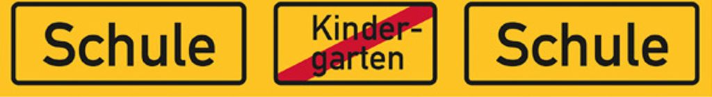 Deko Absperrband Schulkind 15m Produktbild 