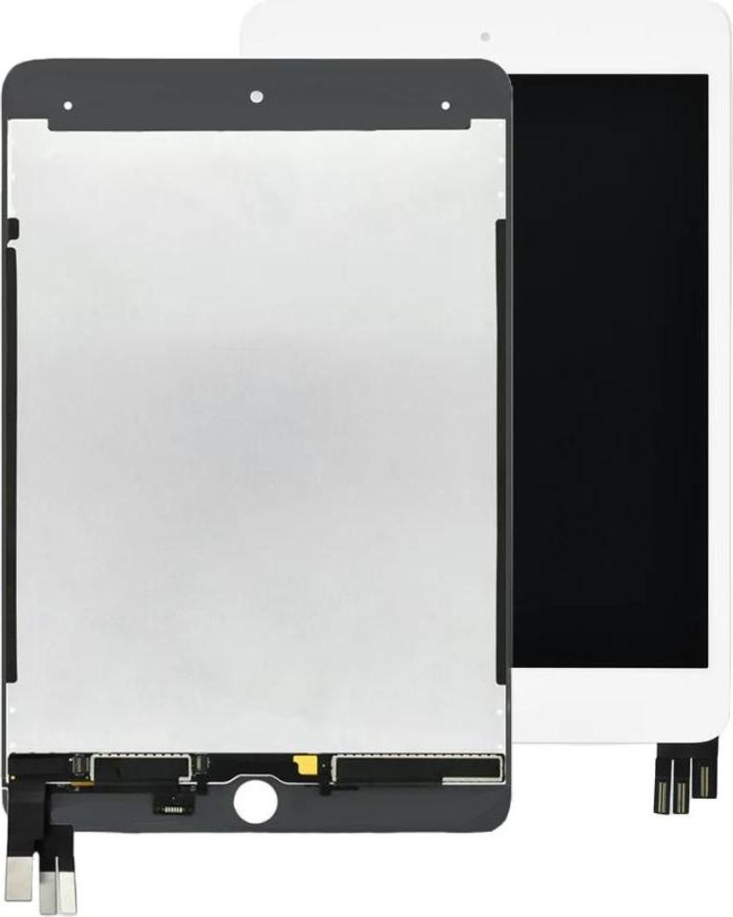 Echtes LCD Display für Apple iPad Mini 5 2019 7.9" A2126 Weißer Rahmen