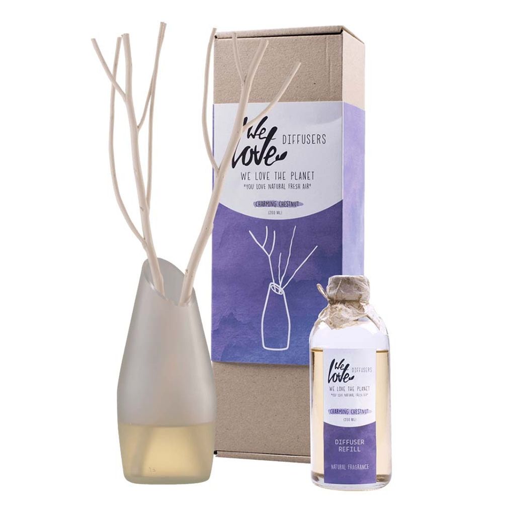 We Love The Planet 100% Essential Oil Diffuser Charming Chestnut 200 ml