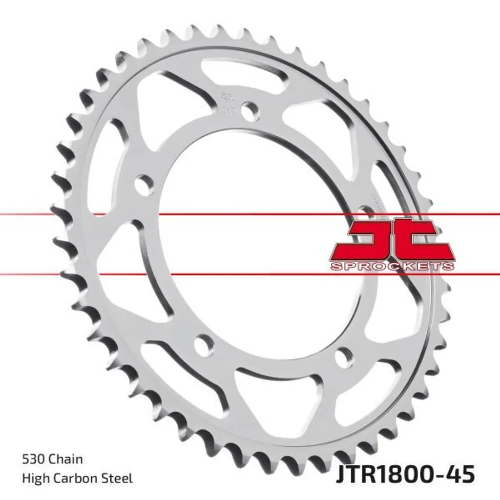 Pignon JTR1800 45 Dents : Réparez la Transmission de votre Suzuki SV 1000