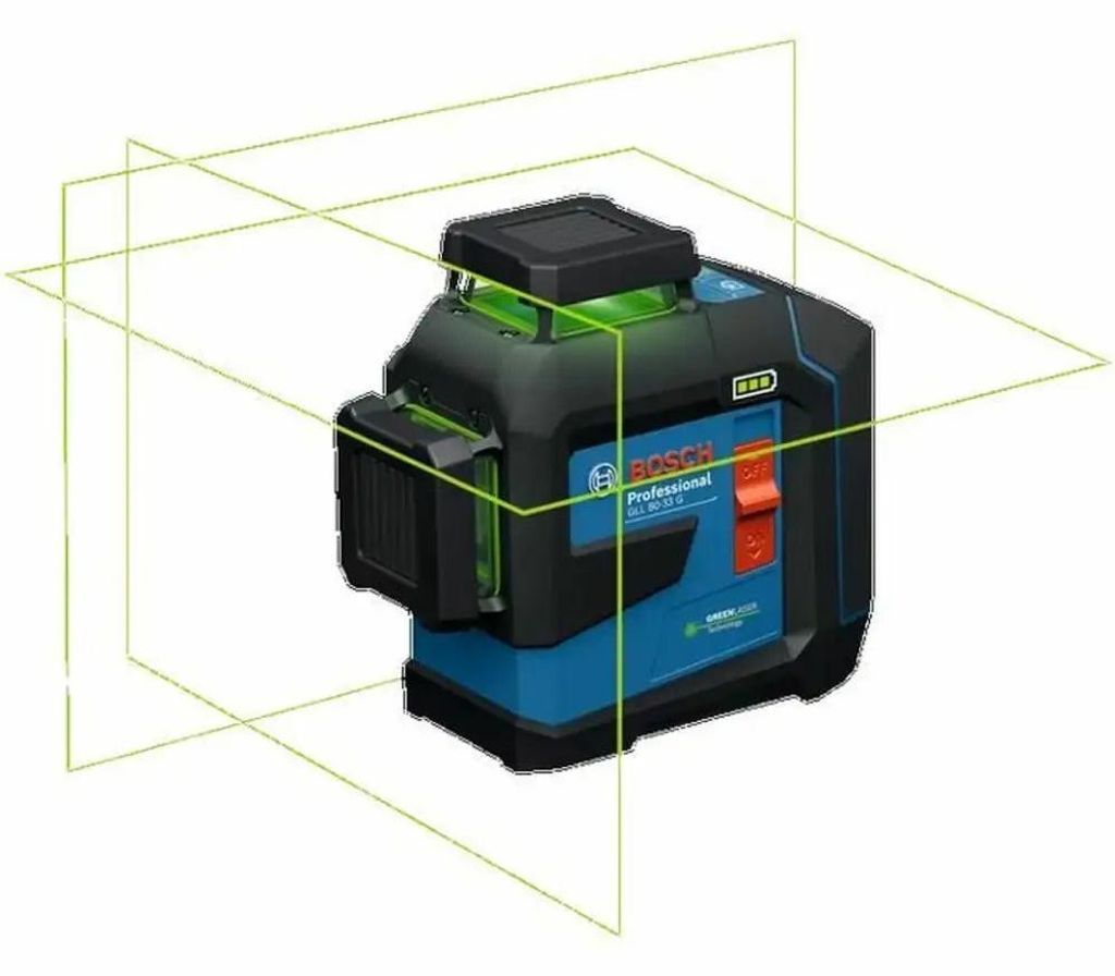Linienlaser GLL 80-33 G Produktbild 
